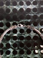 tribal bar bracelet