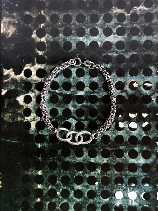 byzantine link chain necklace silver vintage ビザンチン チェーン ネックレスbyzantine link chain necklace silver vintage ビザンチン チェーン ブレスレット ネックレス bracelet bangle