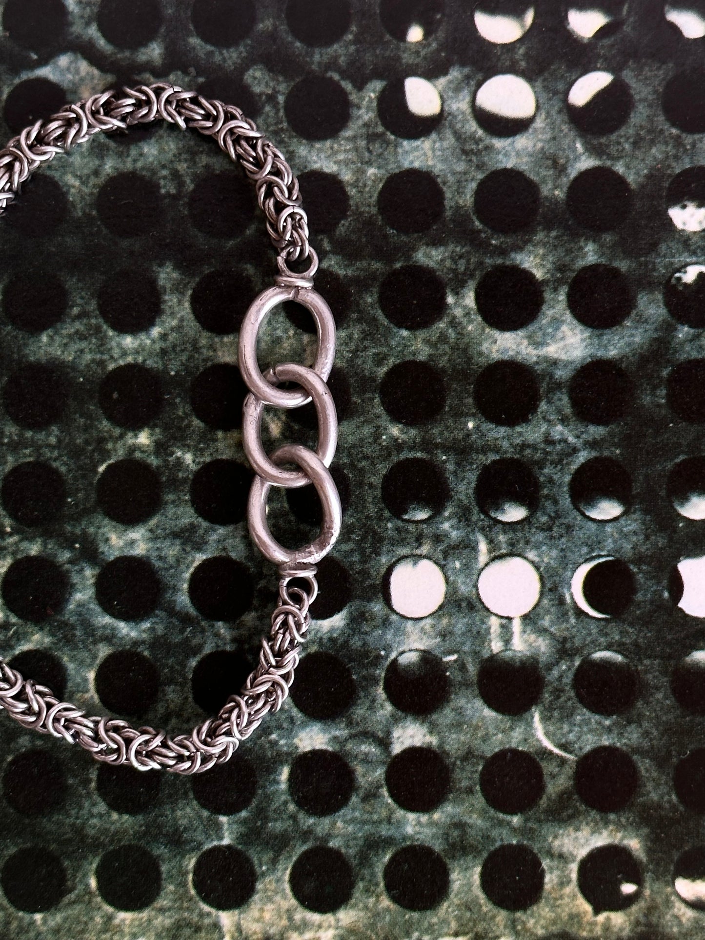 byzantine link chain necklace silver vintage ビザンチン チェーン ネックレスbyzantine link chain necklace silver vintage ビザンチン チェーン ブレスレット ネックレス bracelet bangle