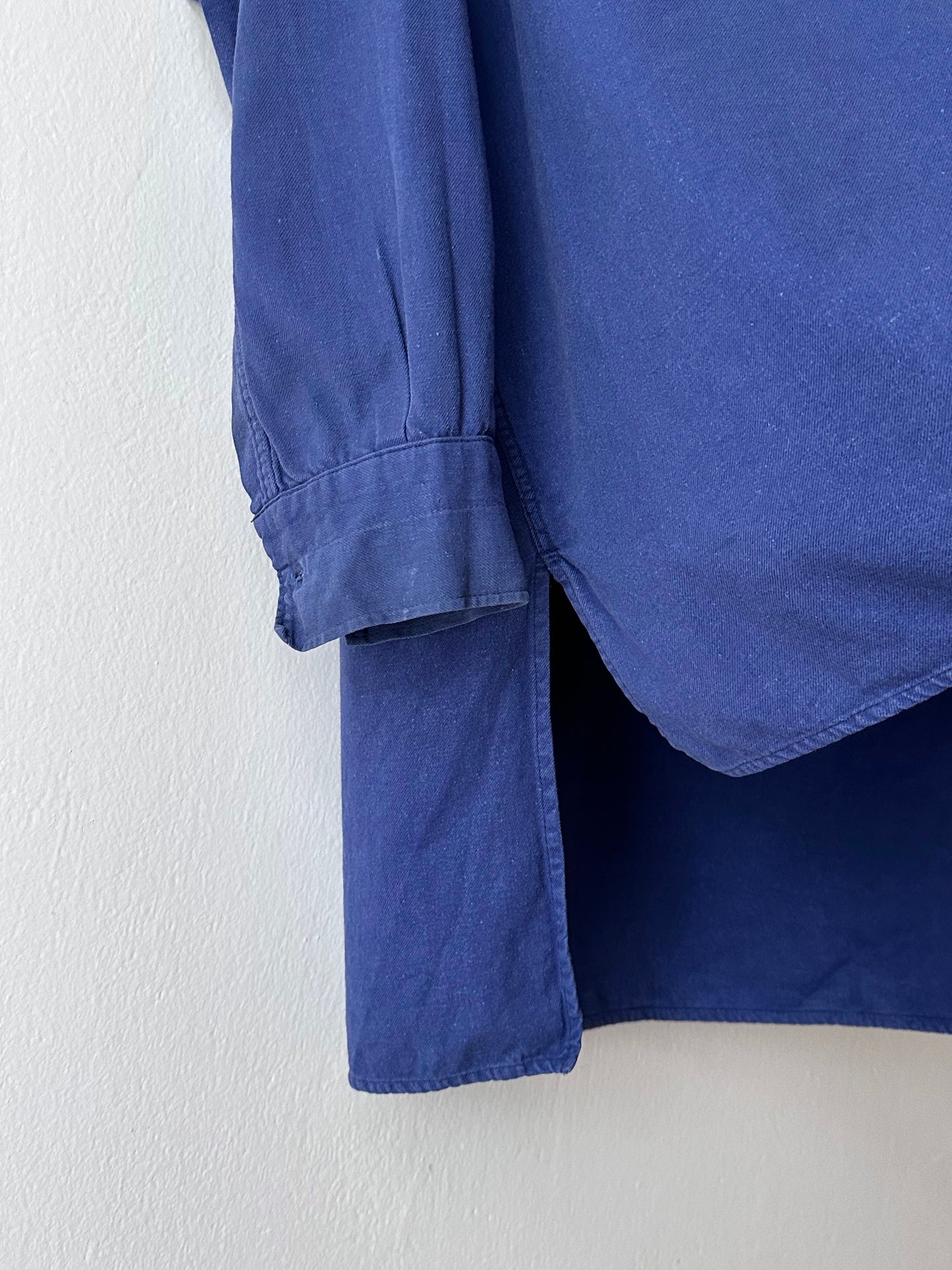 Vintage French cotton work shirt