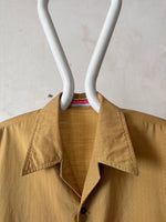 70s open collar shirt
