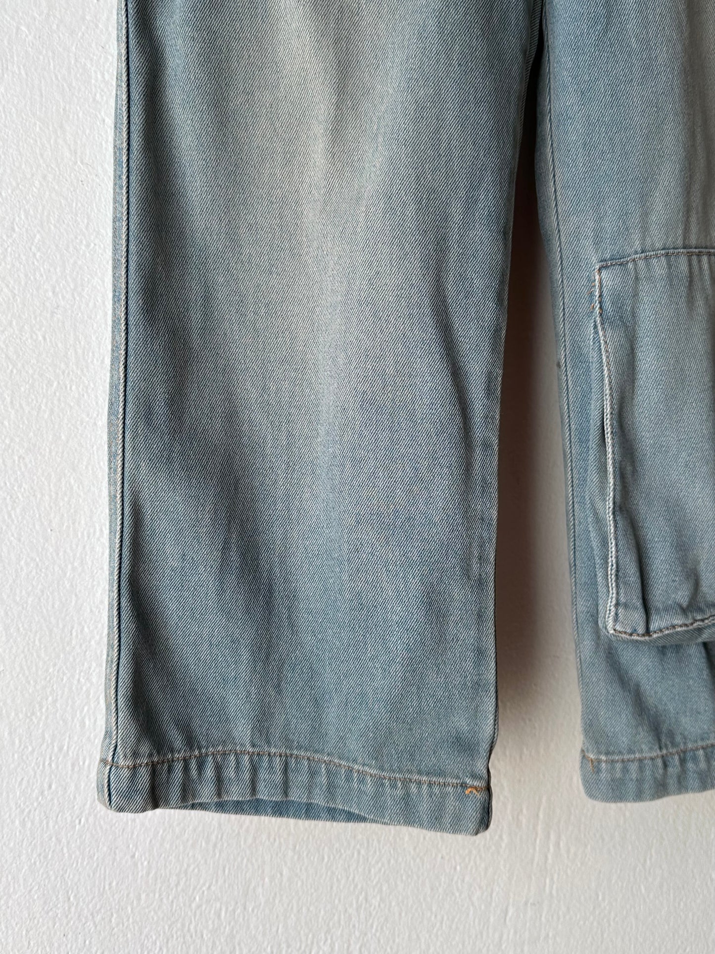 90s denim cropped pants W28