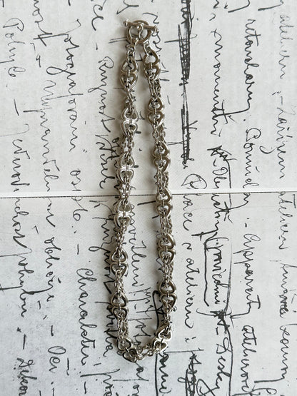 France vintage stunning chain necklace