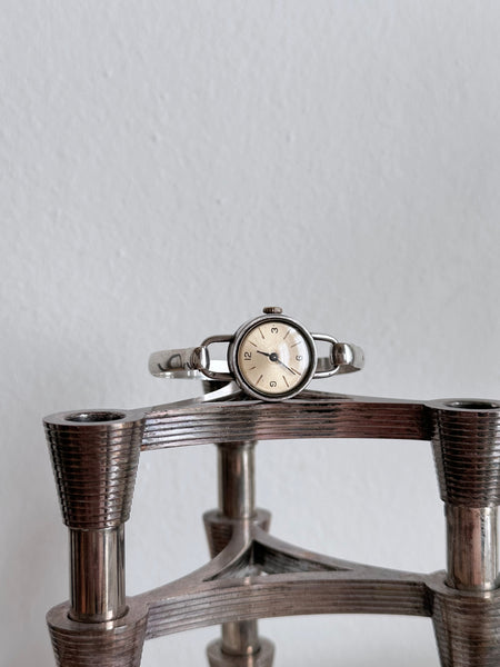60-70s France silver watch