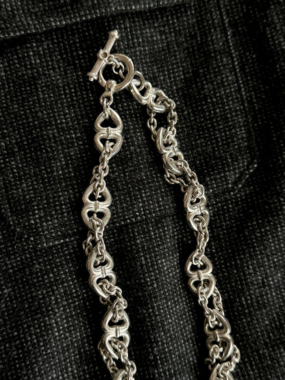 France vintage stunning chain necklace