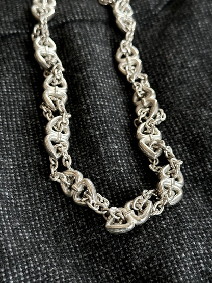 France vintage stunning chain necklace