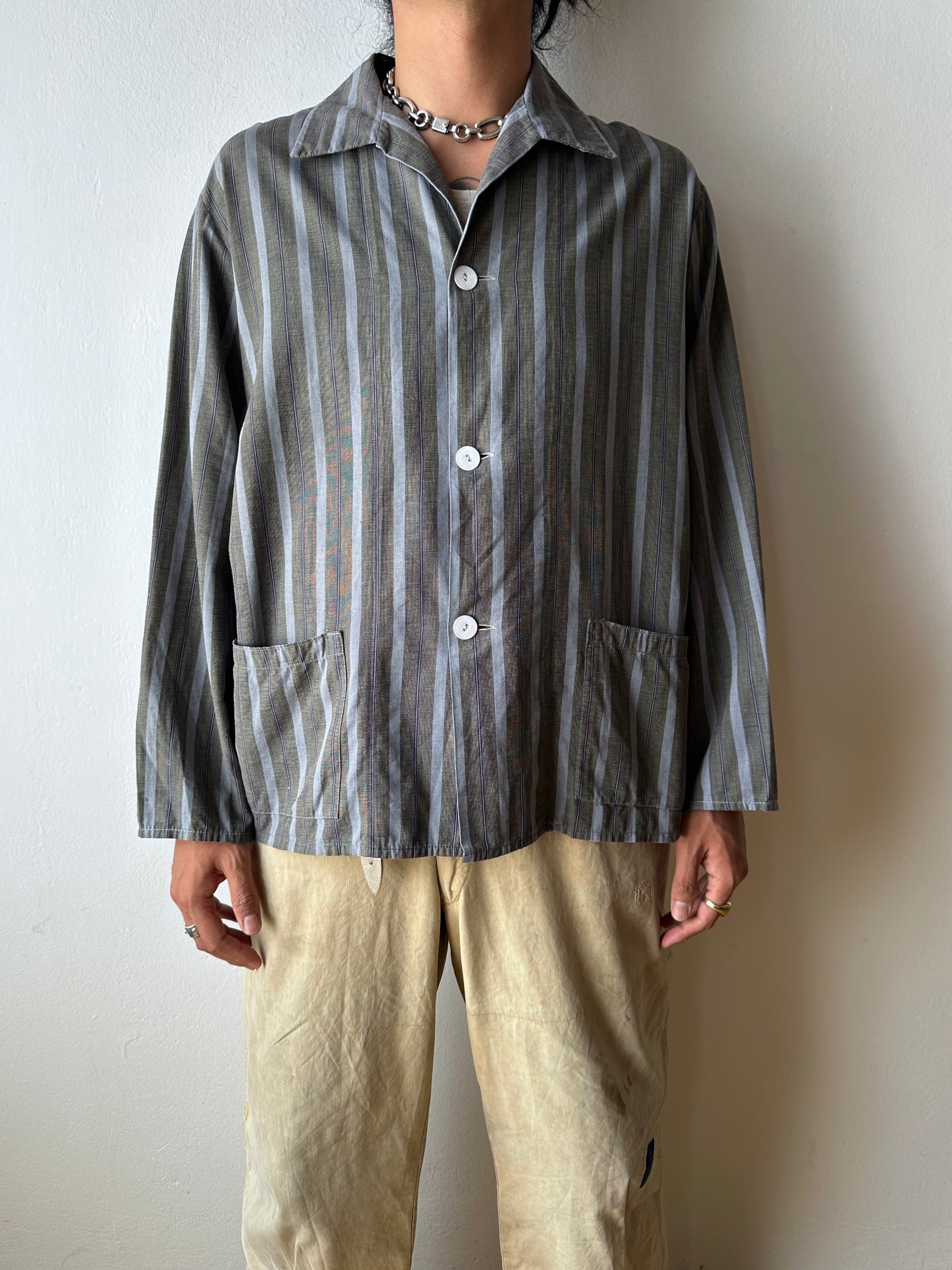 Vintage Pyjama shirt