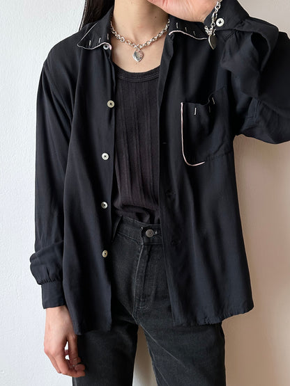 silver plated heat tag necklace & bracelet set