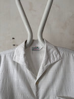60s open collar shirt