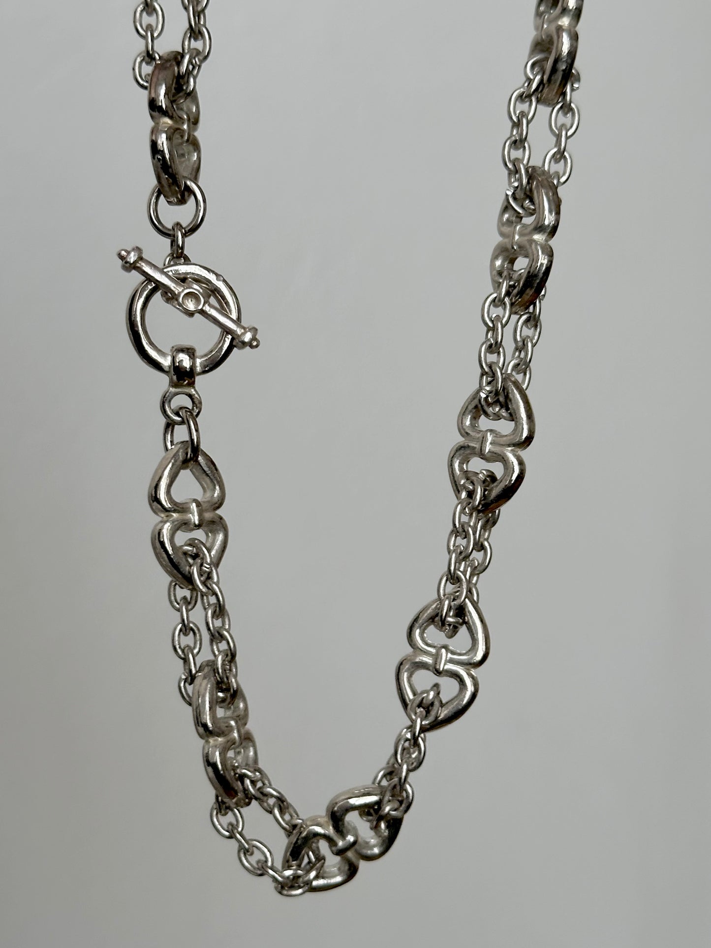 France vintage stunning chain necklace