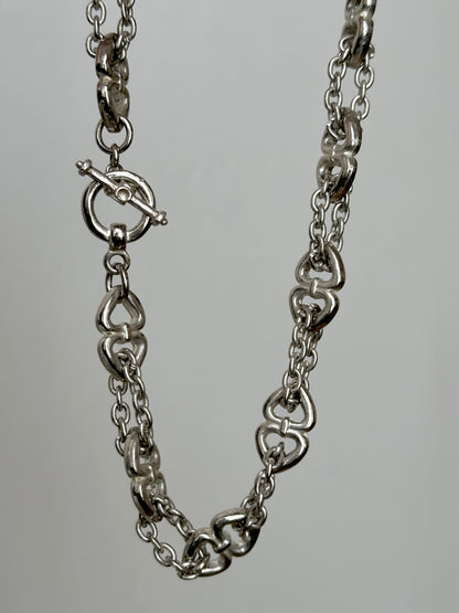 France vintage stunning chain necklace