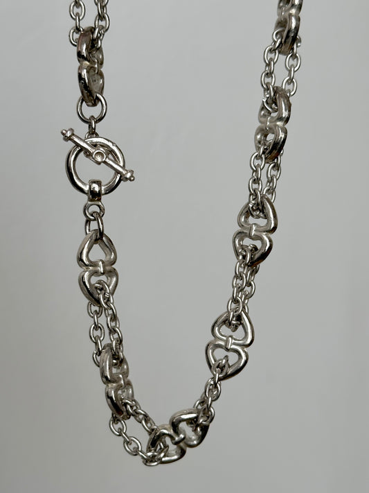 France vintage stunning chain necklace