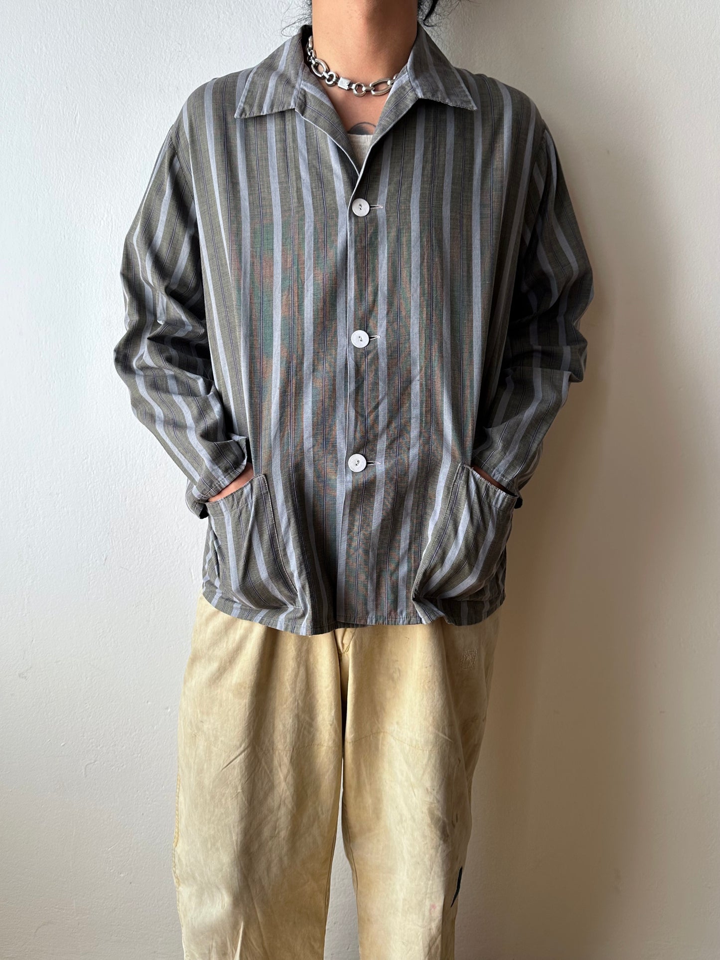 Vintage Pyjama shirt