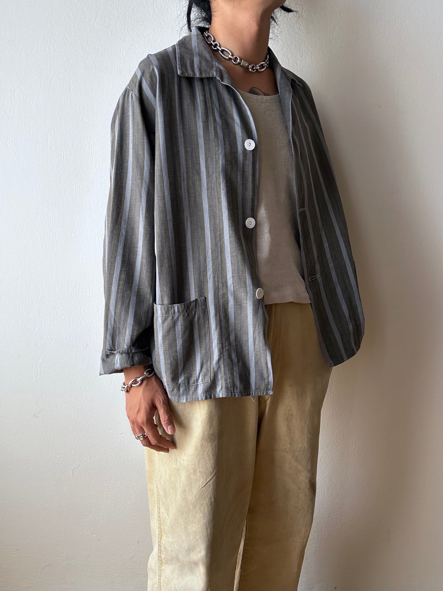 Vintage Pyjama shirt
