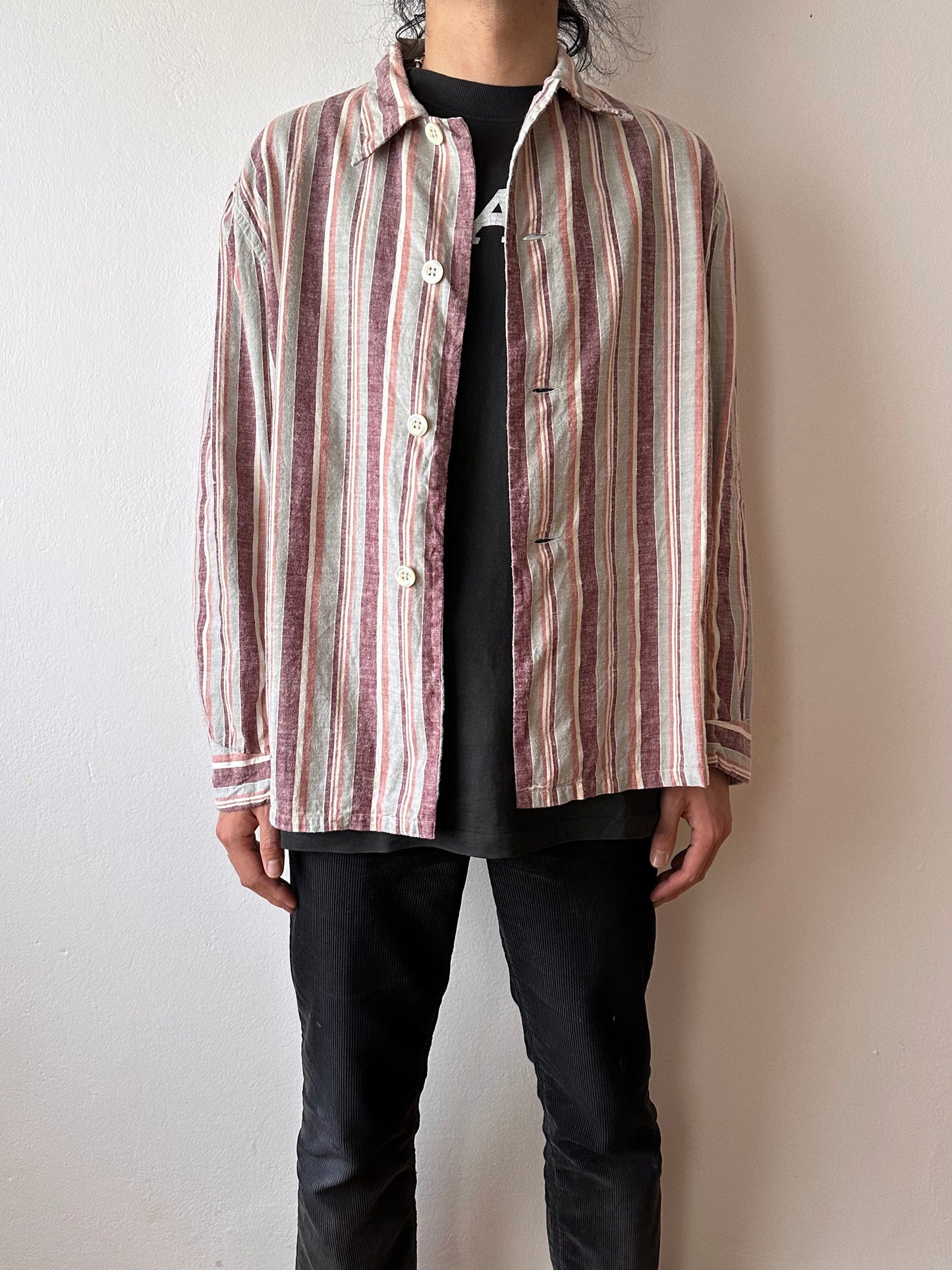 vintage pyjama shirt