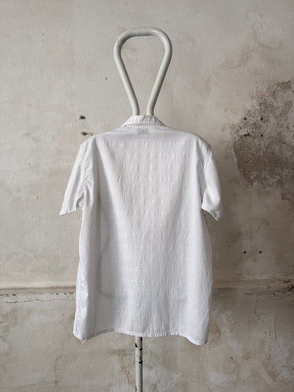 60s open collar shirt