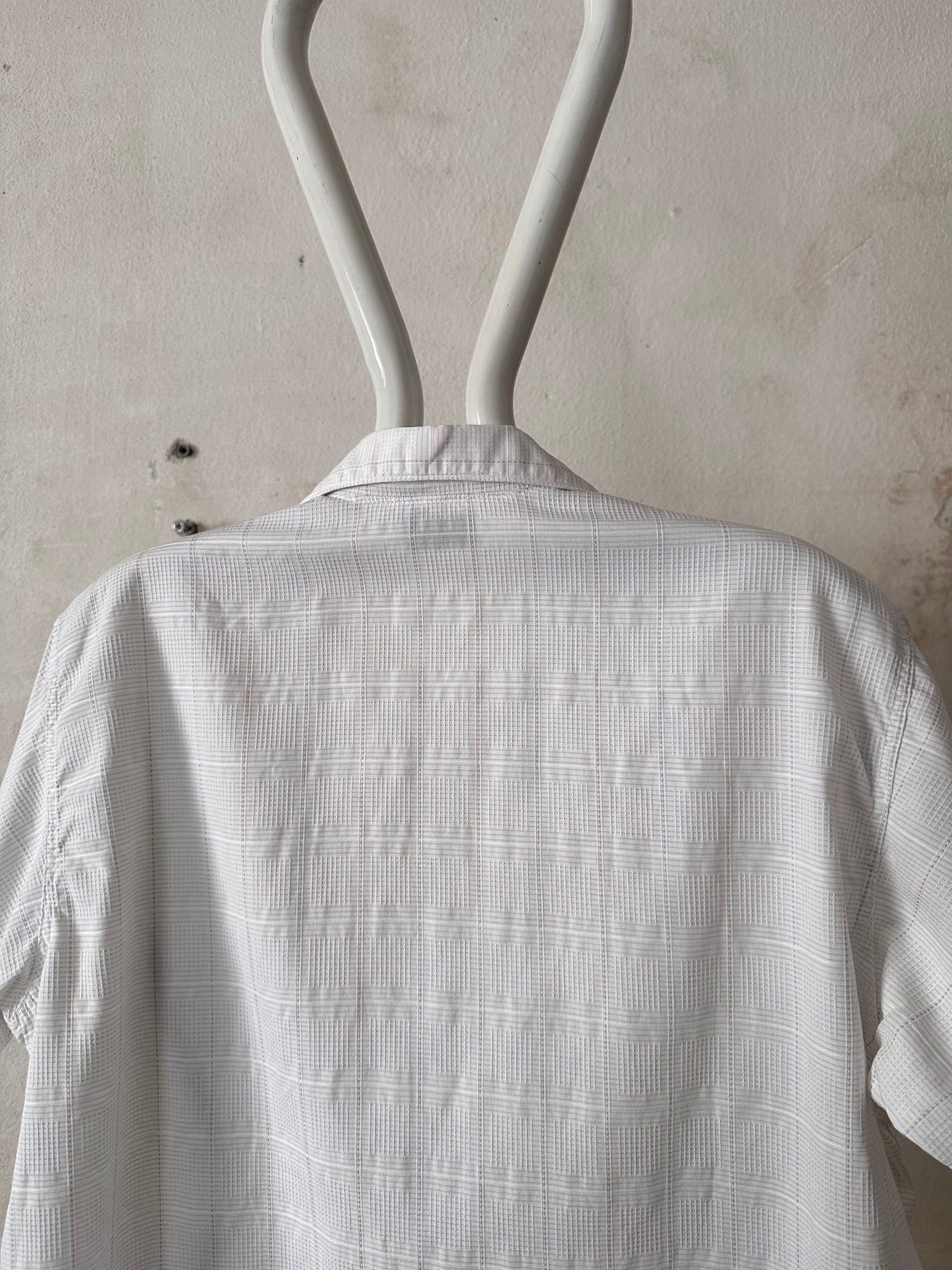 60s open collar shirt