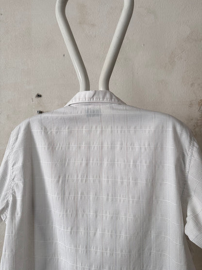 60s open collar shirt