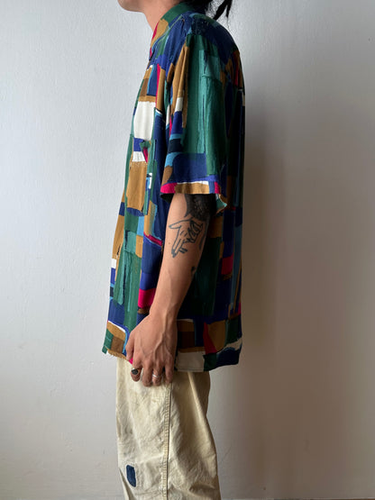 90s Viskose shirt