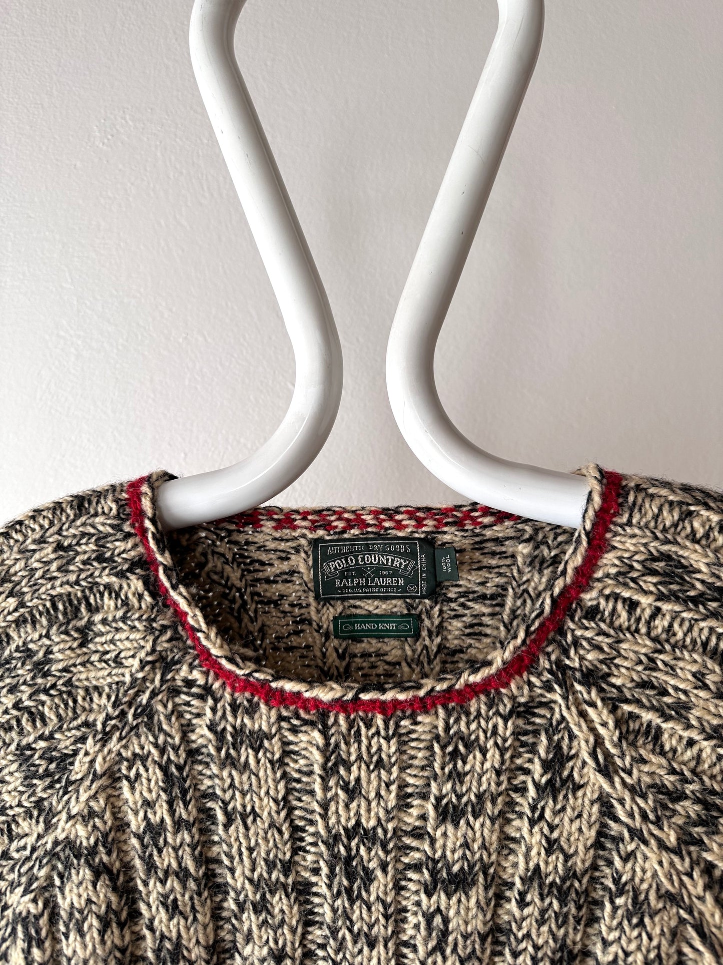Polo Country hand knit