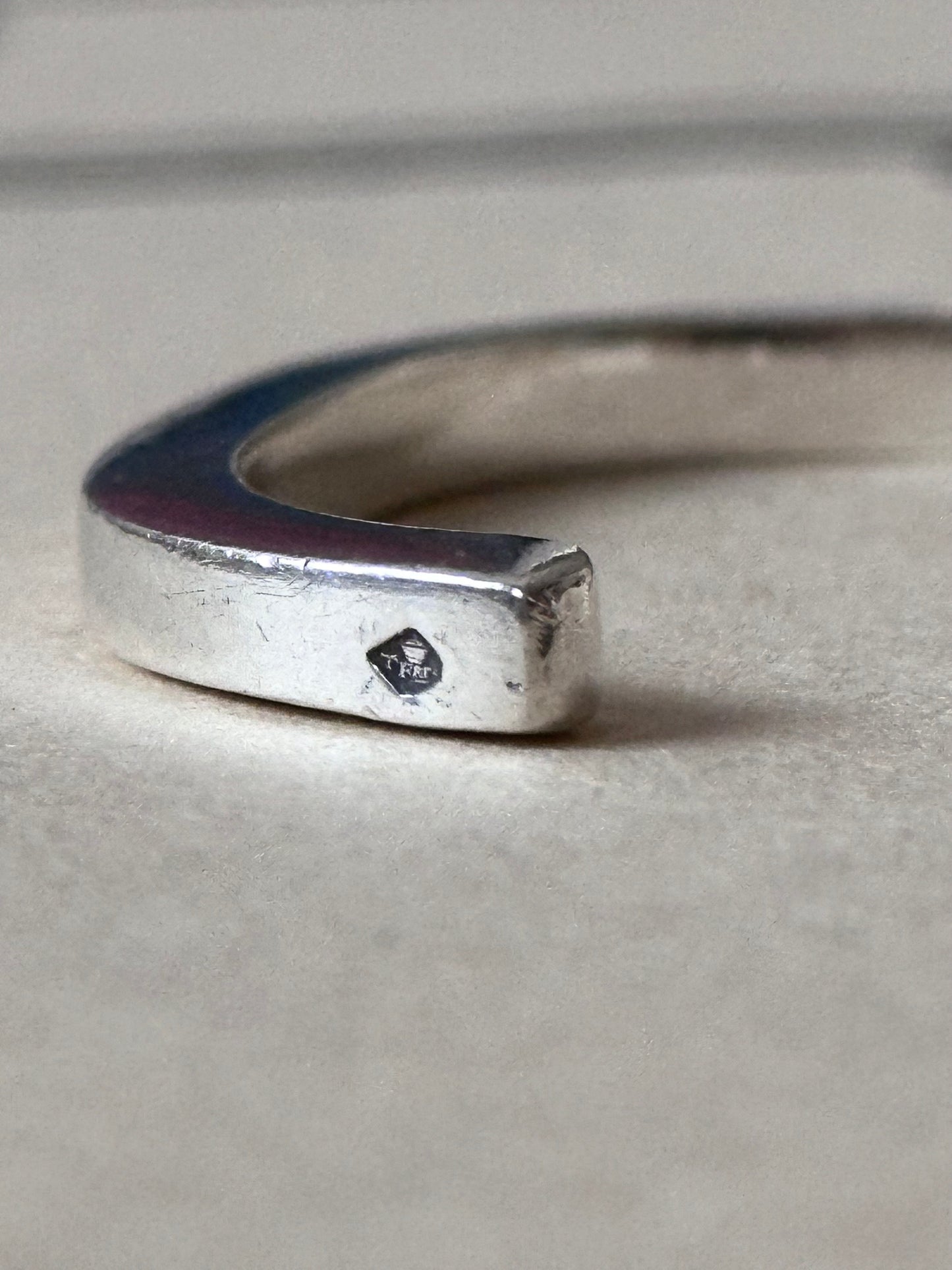 1970' Dinh Van bangle made in France