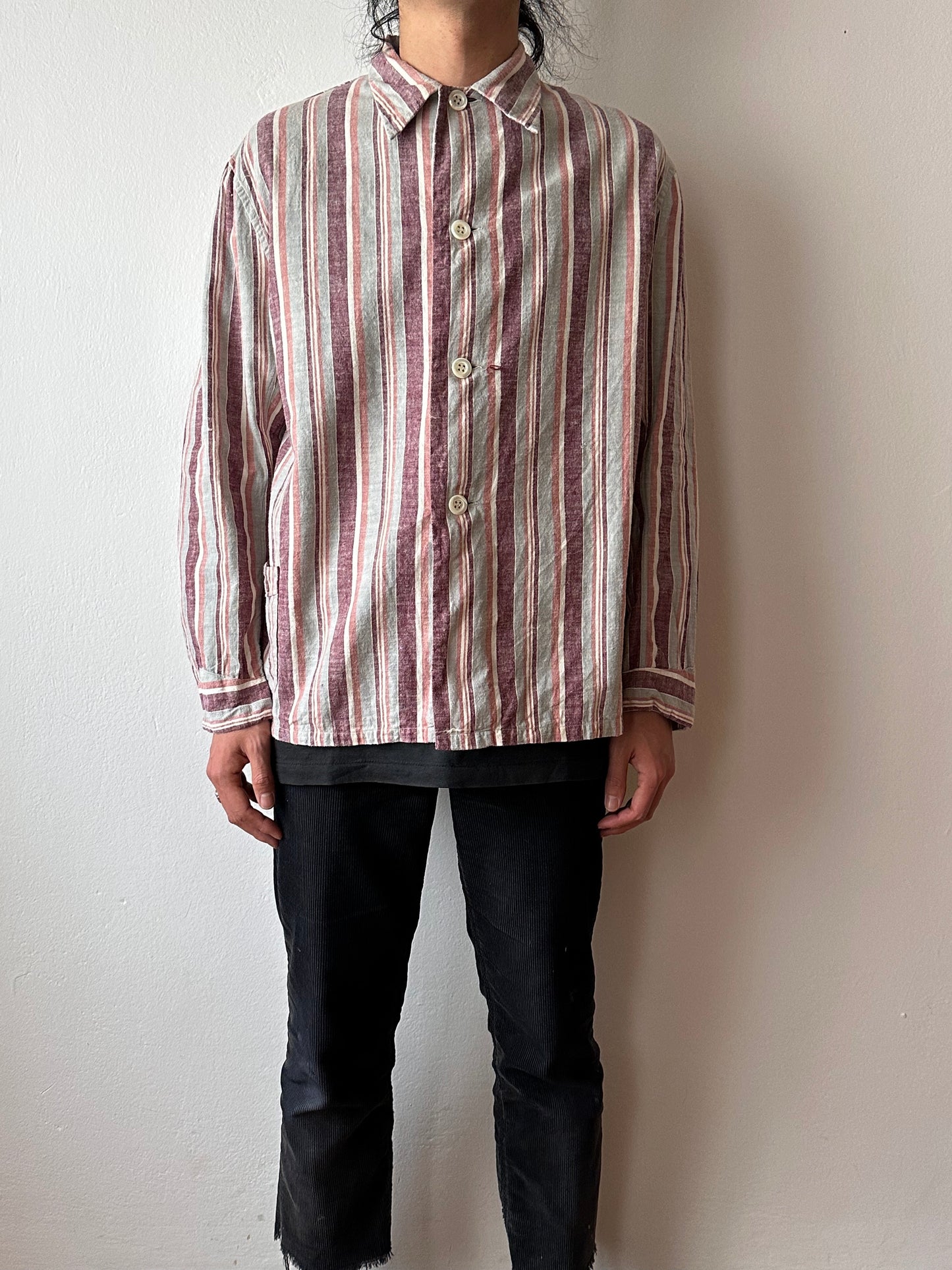 vintage pyjama shirt