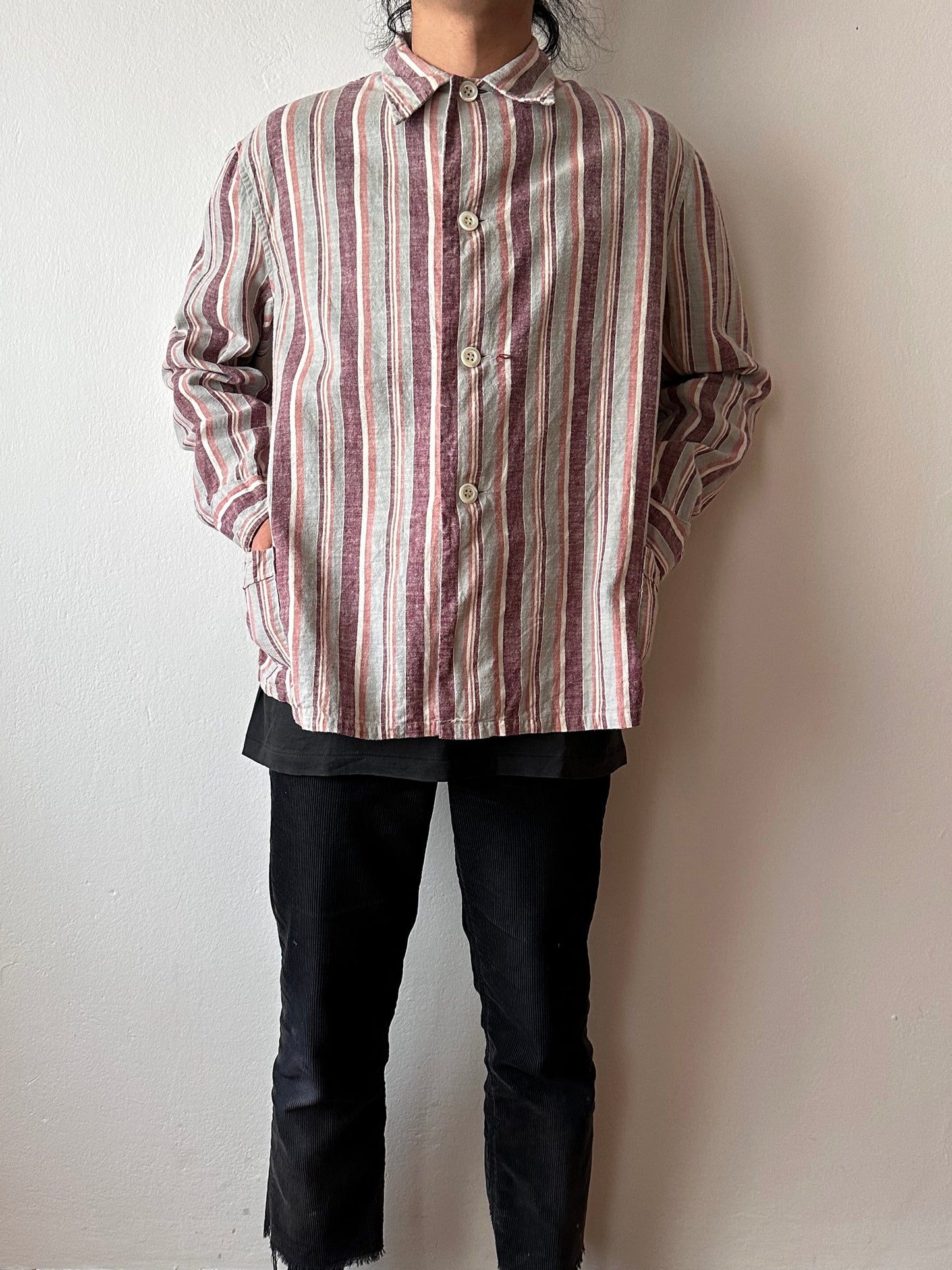 vintage pyjama shirt