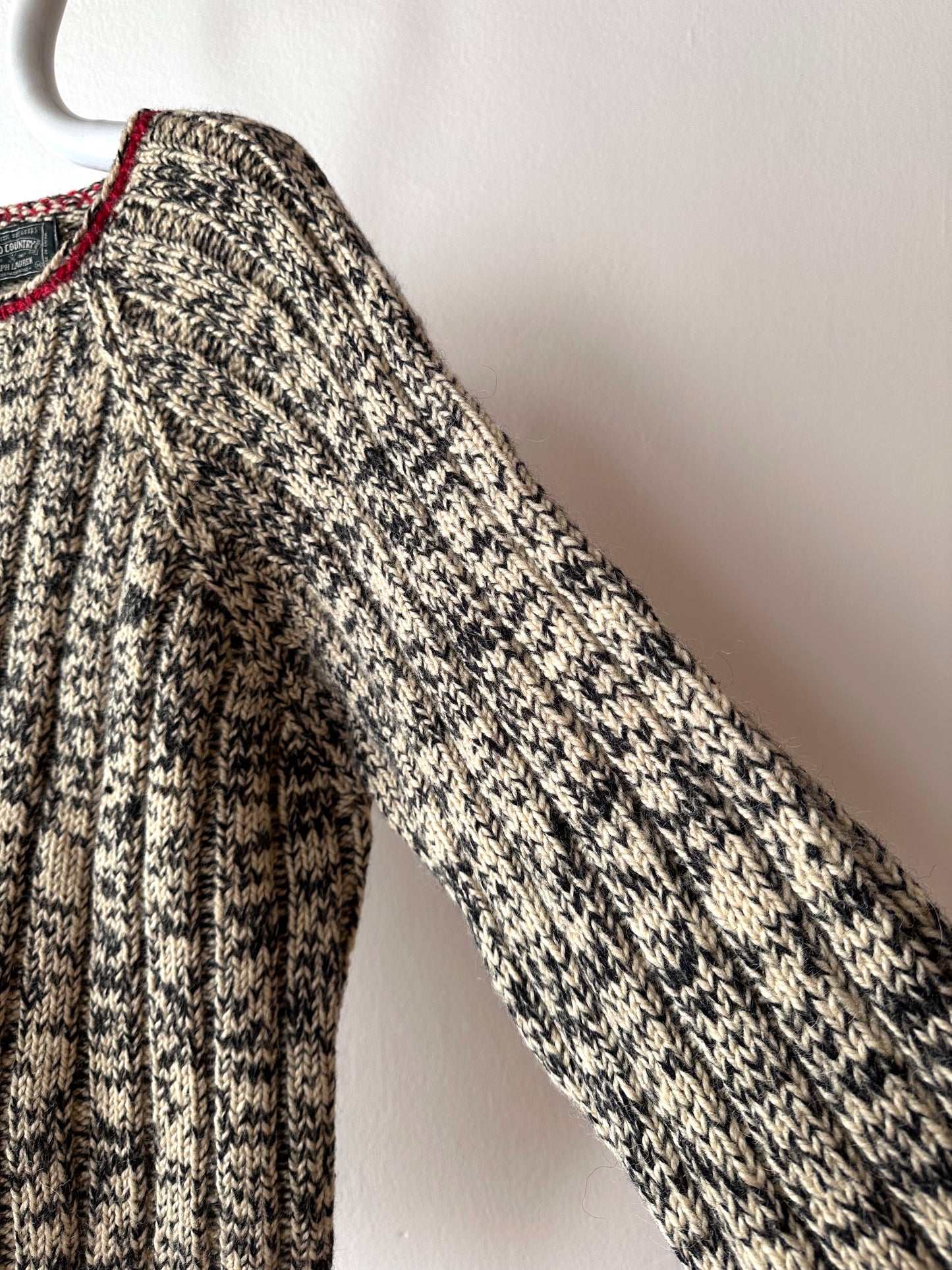 Polo Country hand knit