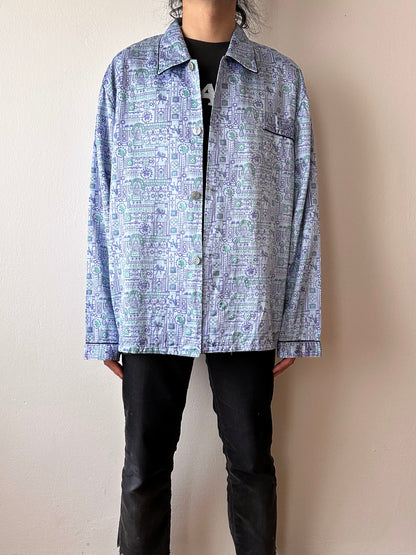 vintage pyjama shirt