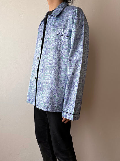 vintage pyjama shirt