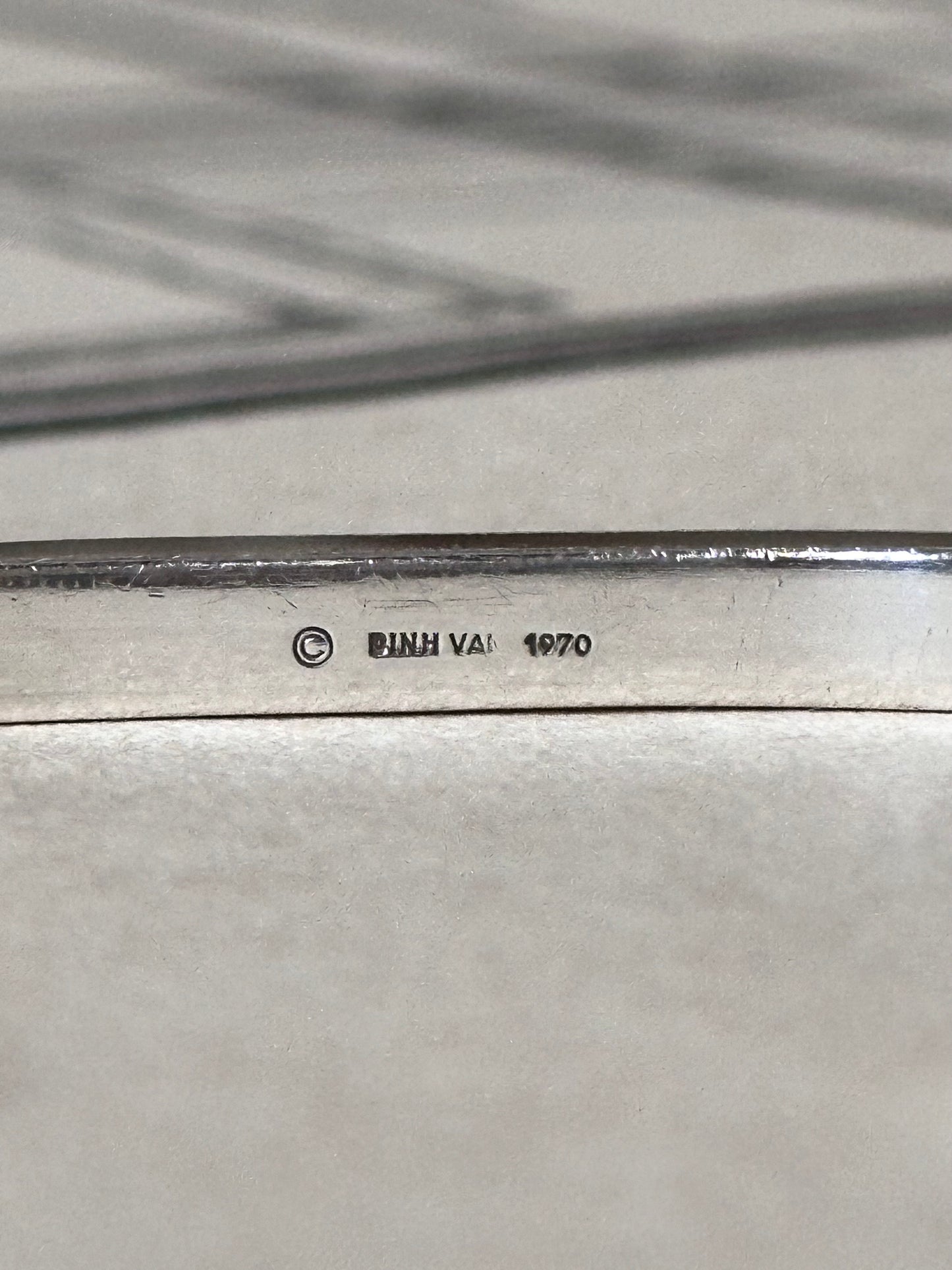 1970' Dinh Van bangle made in France