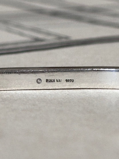 1970' Dinh Van bangle made in France