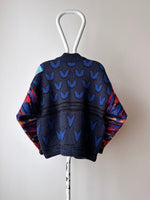 1980s great quality heavy knit made in France