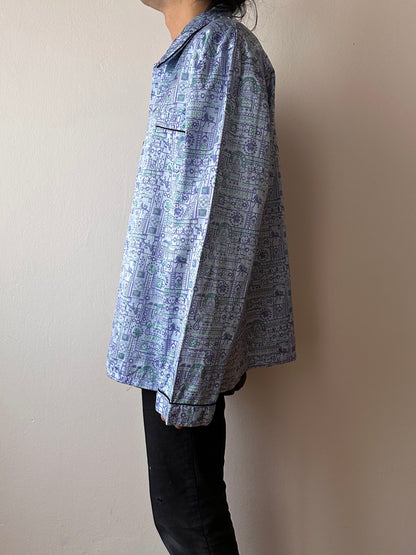 vintage pyjama shirt