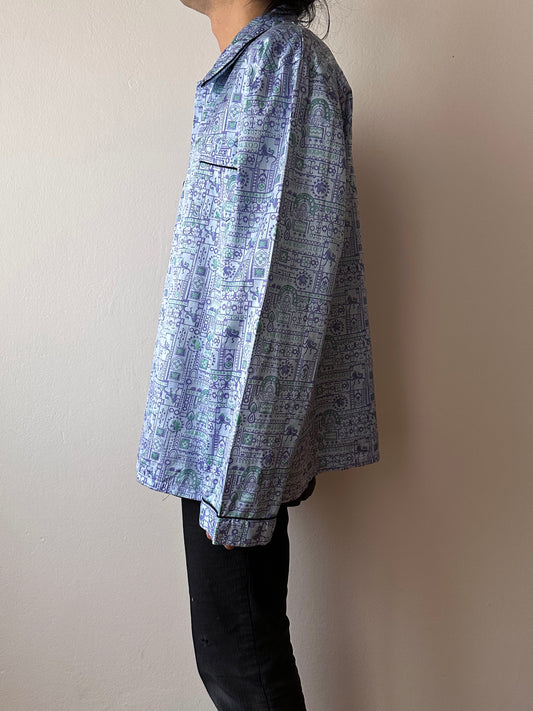 vintage pyjama shirt