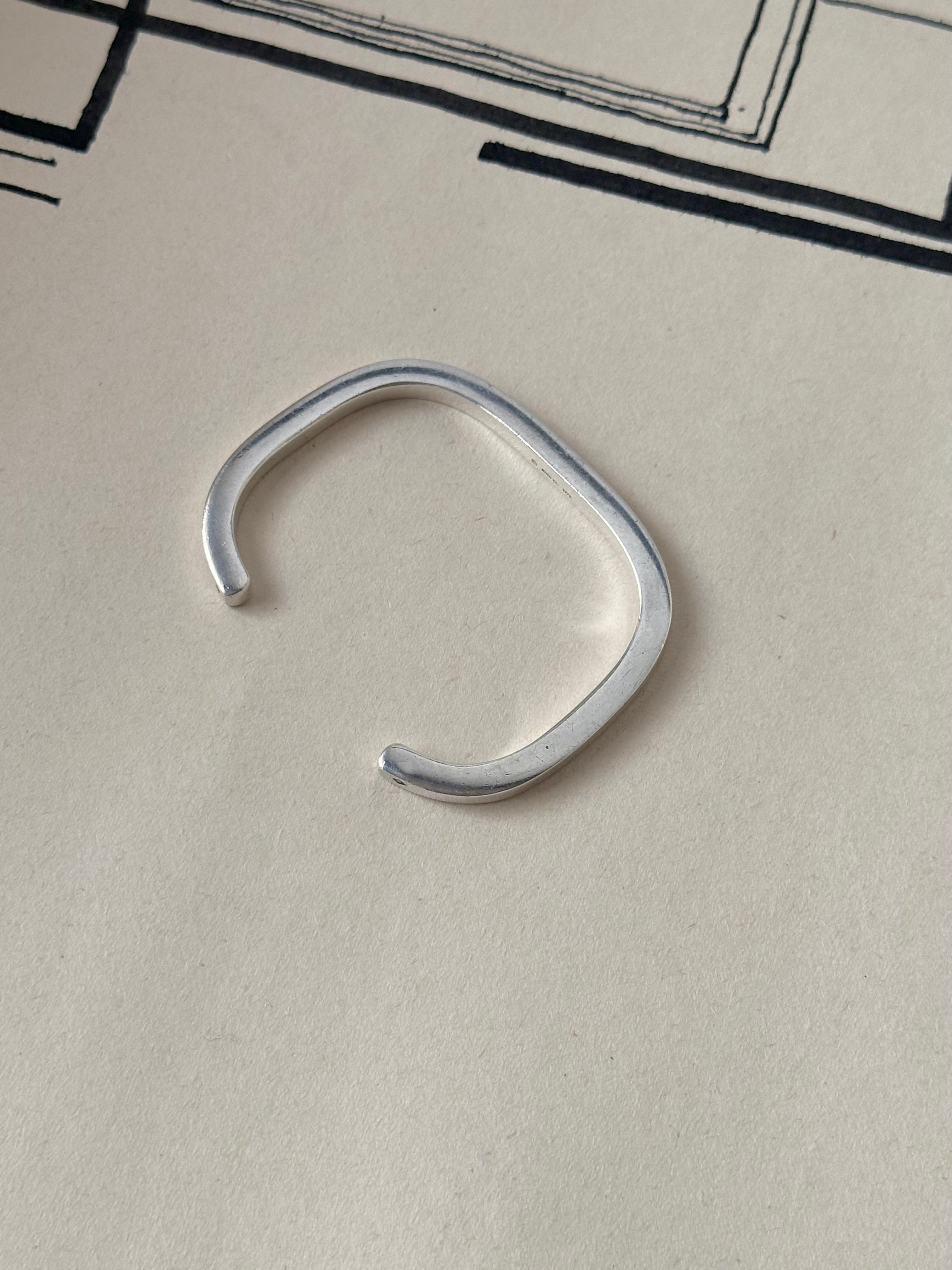 1970' Dinh Van bangle made in France – TOTO