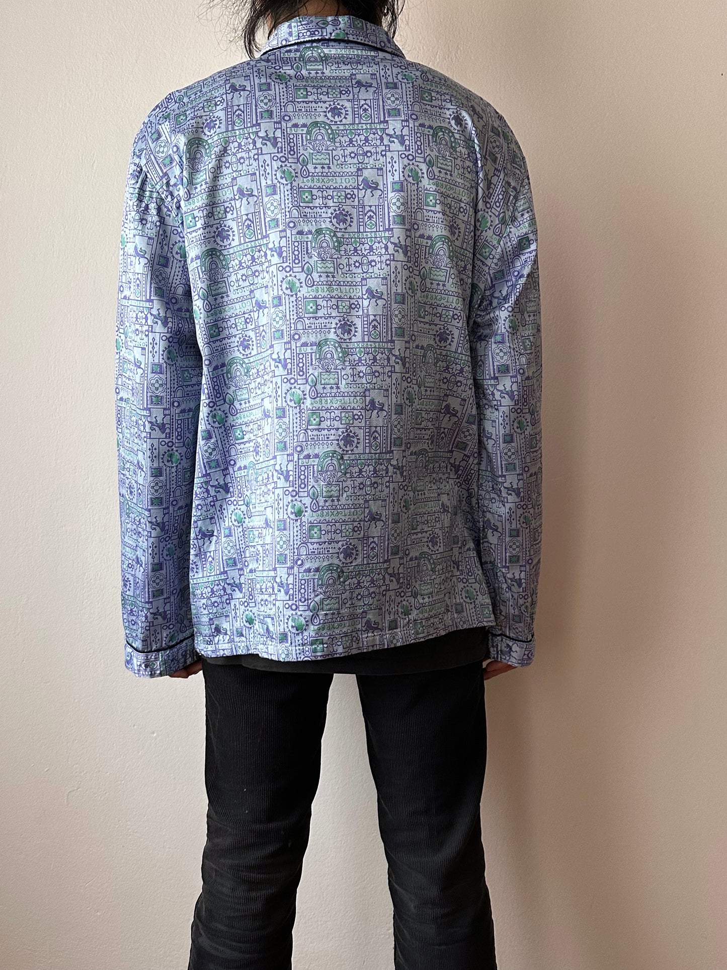 vintage pyjama shirt