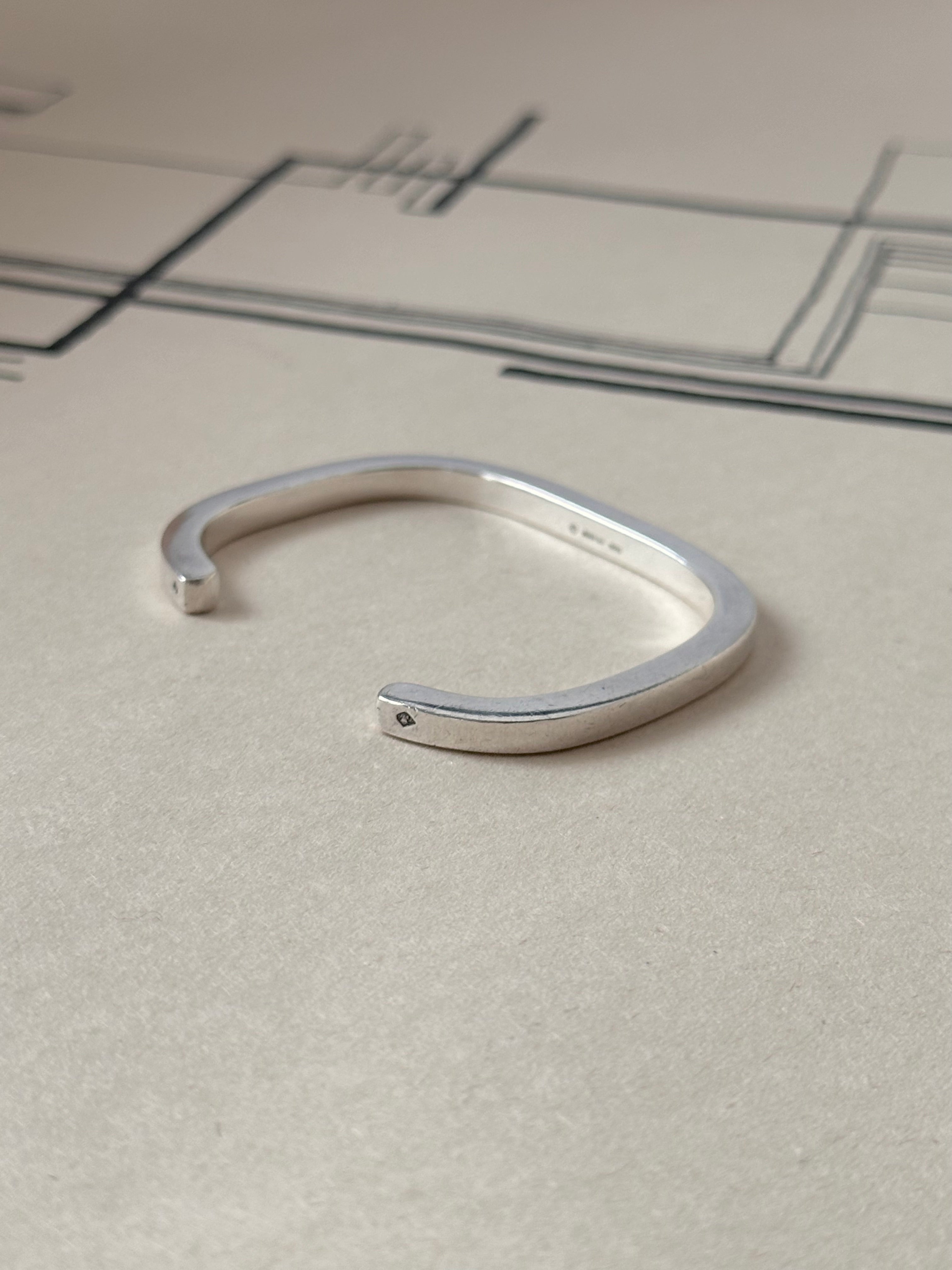 1970' Dinh Van bangle made in France – TOTO