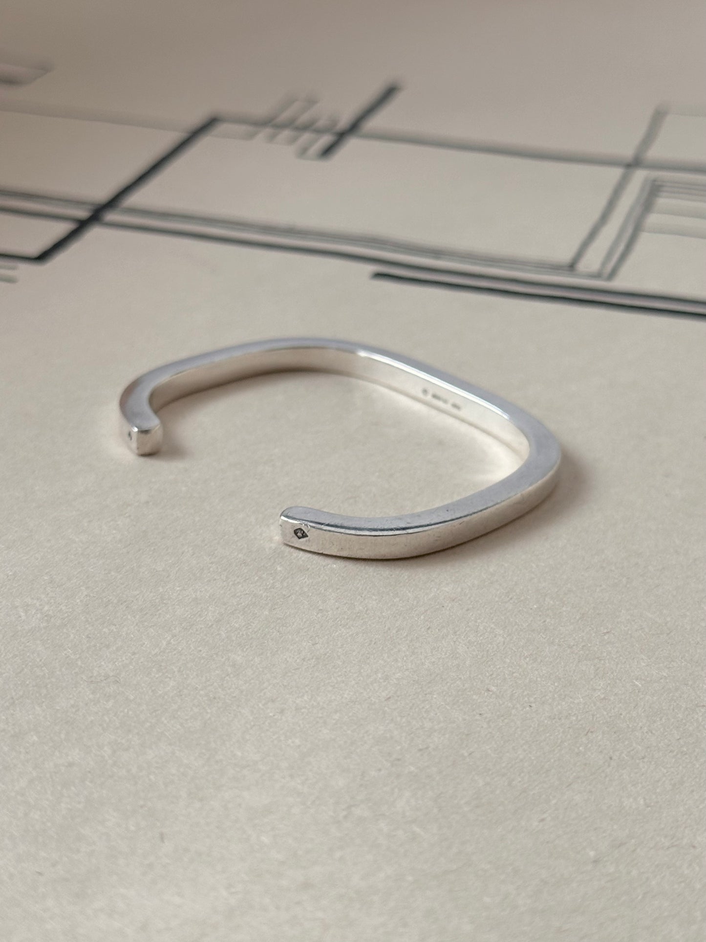 1970' Dinh Van bangle made in France