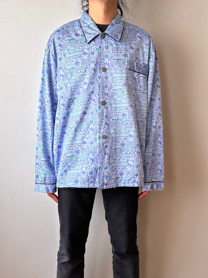 vintage pyjama shirt