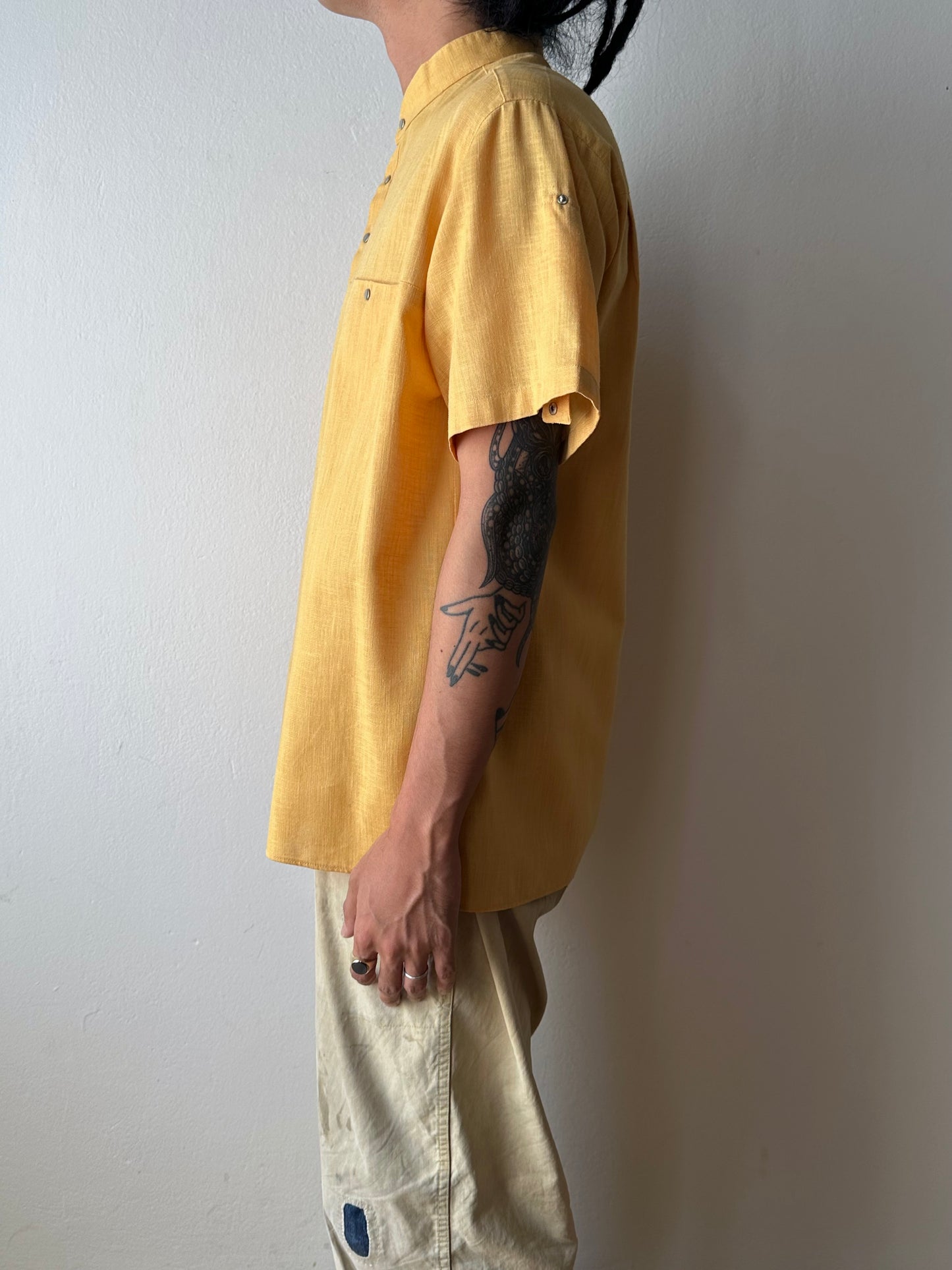 1980s Cotton/Poly shirt