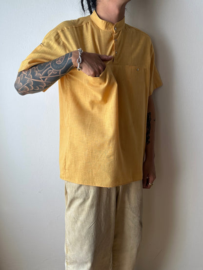 1980s Cotton/Poly shirt