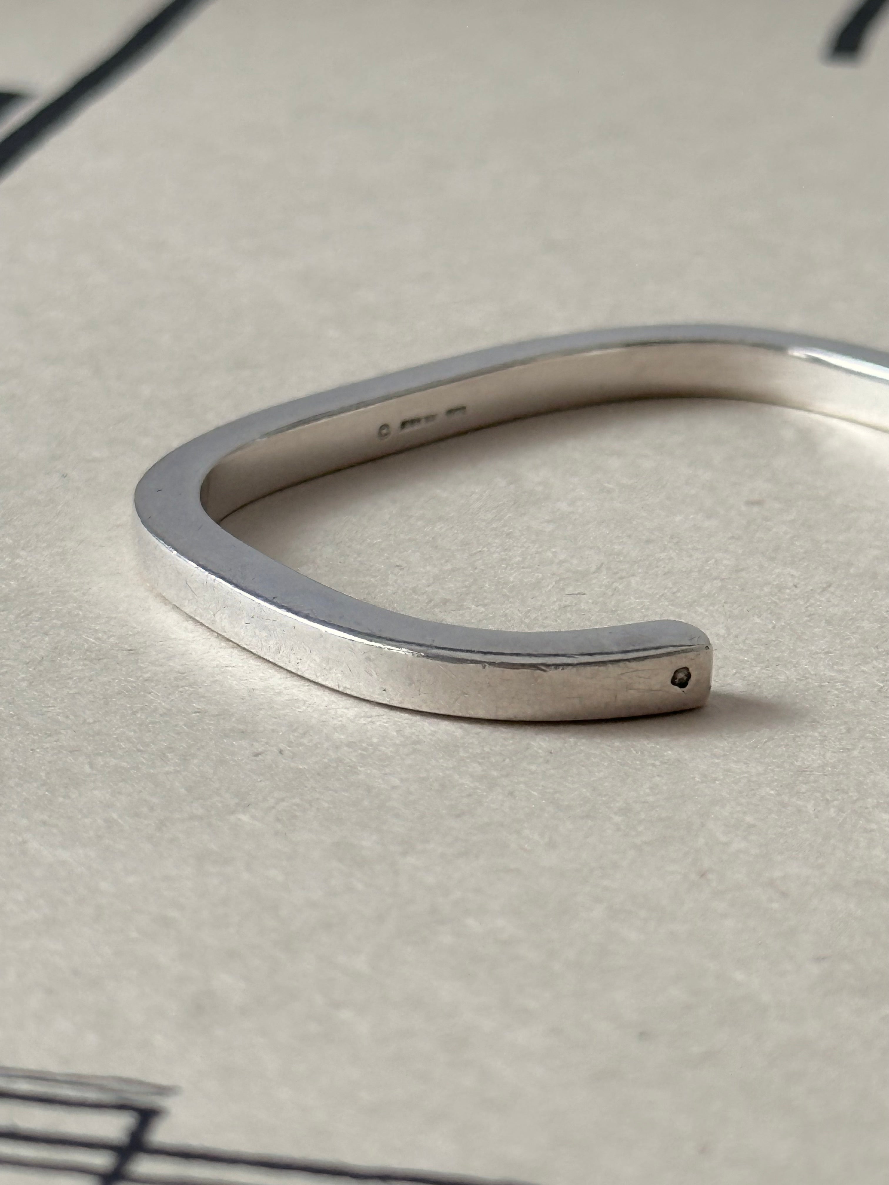 1970' Dinh Van bangle made in France – TOTO