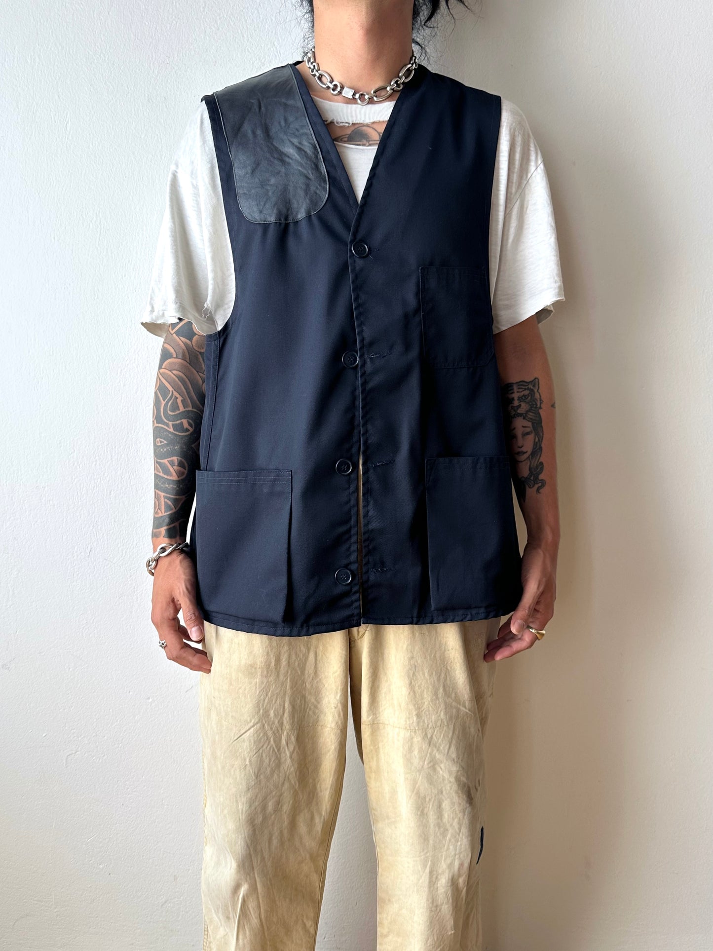 1970s Shooting Vest