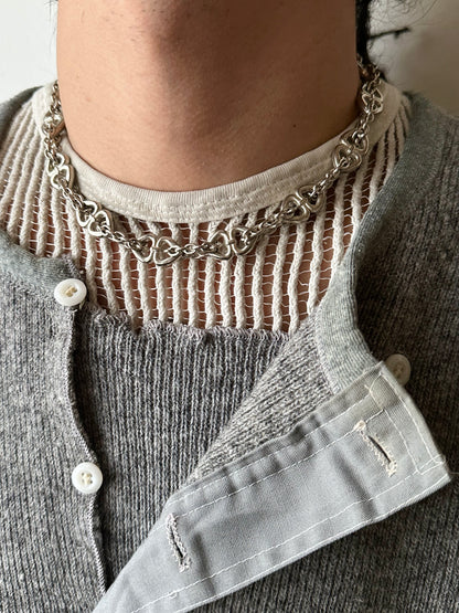 France vintage stunning chain necklace