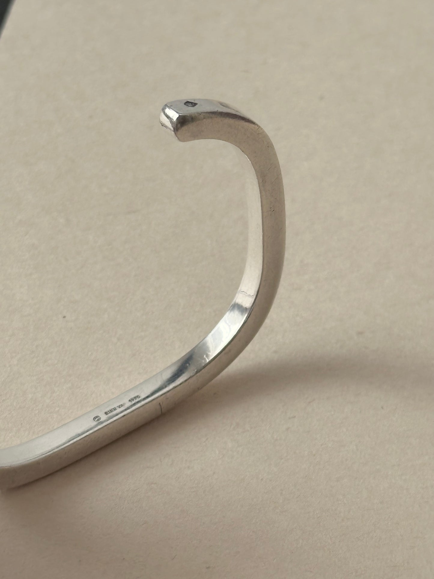 1970' Dinh Van bangle made in France