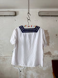 old cotton sailor top