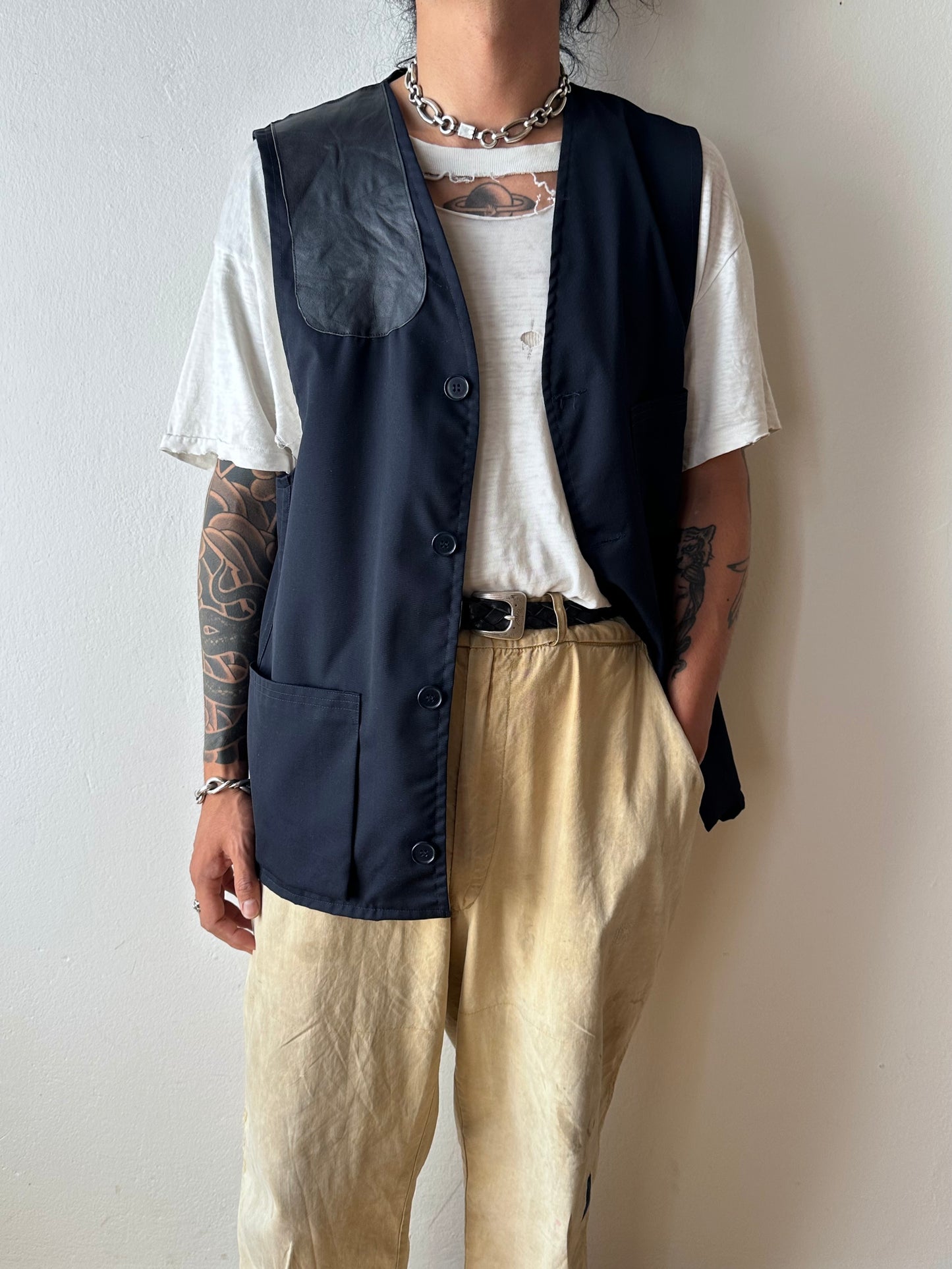 1970s Shooting Vest