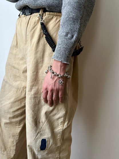 France vintage charm bracelet