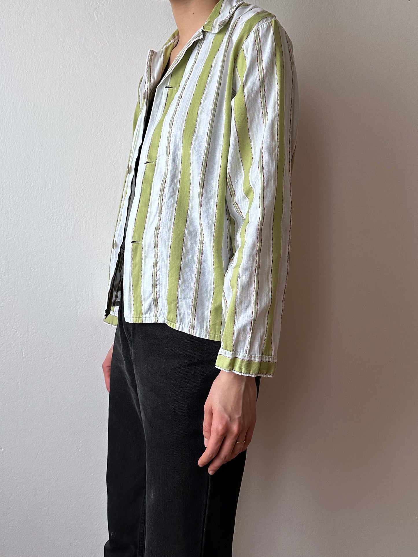 vintage pyjama shirt